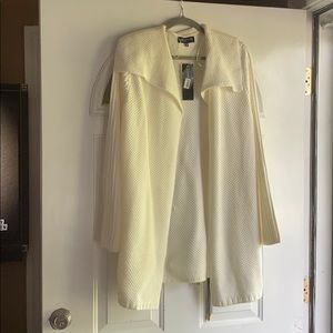 XL Ivory Cardigan NWT